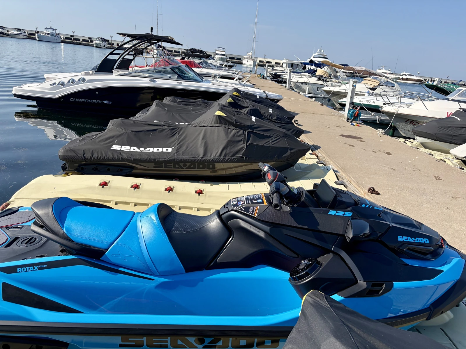 Джет Bombardier Sea Doo RXT325, снимка 5 - Воден транспорт - 55494276