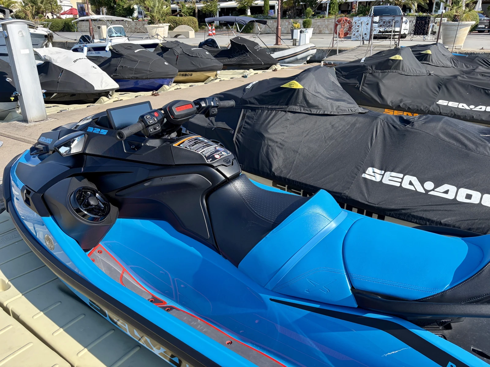 Джет Bombardier Sea Doo RXT325