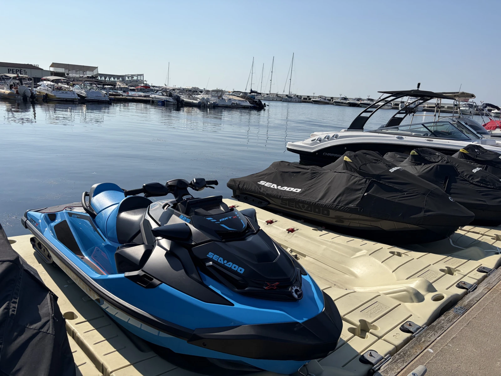 Джет Bombardier Sea Doo RXT325, снимка 4 - Воден транспорт - 55494276