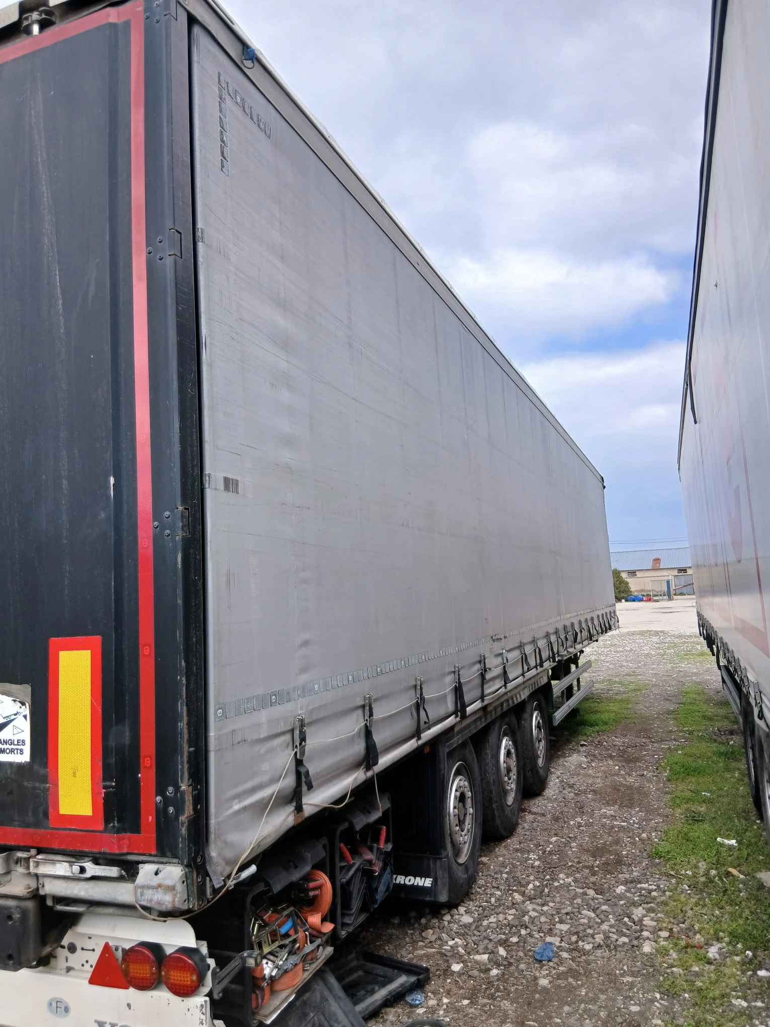 Полуремарке Krone SD, снимка 2 - Ремаркета - 54139914