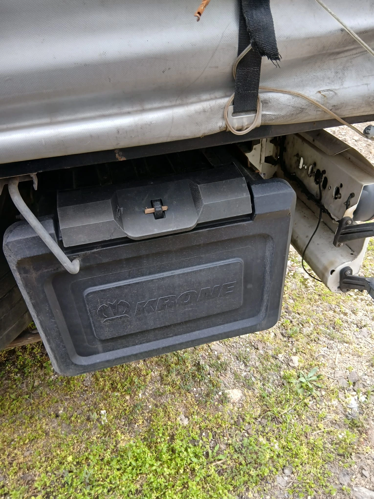 Полуремарке Krone SD, снимка 9 - Ремаркета - 54139914