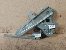 Стъклоповдигач заден десен Nissan Note (E11e) 2006-2010 , снимка 1