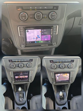 VW Caddy 2.0 TDI 4MOTION DSG Highline Maxi 7 места, снимка 9