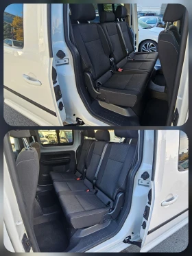 VW Caddy 2.0 TDI 4MOTION DSG Highline Maxi 7 места, снимка 12