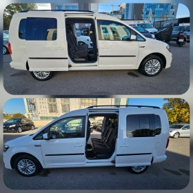 VW Caddy 2.0 TDI 4MOTION DSG Highline Maxi 7 места, снимка 5
