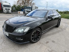 Mercedes-Benz S 500 S500 4Matic газ.инж., снимка 1