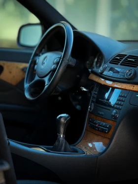 Mercedes-Benz E 200 | LPG | Kompressor EVO Designo, снимка 11