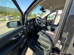 Mercedes-Benz V 300 4MATIC\BURMESTER\9G TRONIC, снимка 15