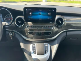 Mercedes-Benz V 300 4MATIC\BURMESTER\9G TRONIC, снимка 9