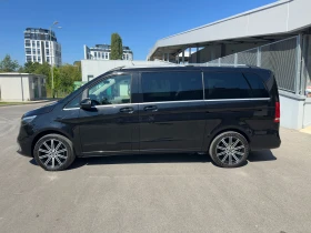 Mercedes-Benz V 300 4MATIC\BURMESTER\9G TRONIC, снимка 4