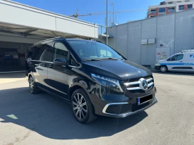 Mercedes-Benz V 300 4MATIC\BURMESTER\9G TRONIC, снимка 1