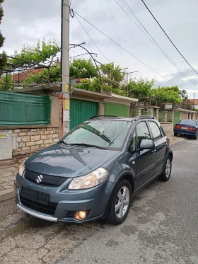 Suzuki SX4 1.6-БЕНЗИН-НОВ ВНОС-ОТЛИЧНО-ДВИГАТЕЛ С ВЕРИГА-NAVI, снимка 2