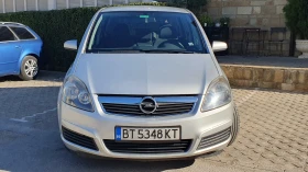 Opel Zafira 1.6 LPG ОБСЛУЖЕНА, снимка 1