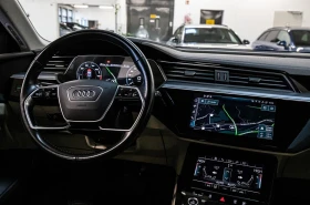 Audi E-Tron 55/ QUATTRO/ LIFT/ MATRIX/ KEYLESS/ 360/ , снимка 11