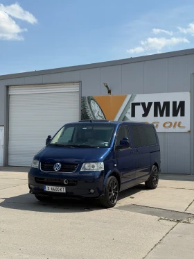 Обява за продажба на VW Multivan 2.5 TDI Автомат Перфектен ~22 999 лв. - изображение 1