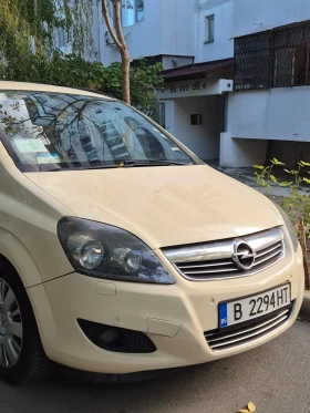 Обява за продажба на Opel Zafira Метан, газ, бензин ~8 400 лв. - изображение 1