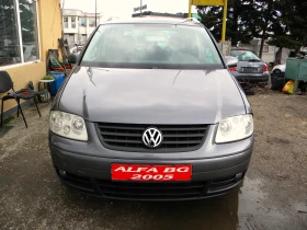 VW Touran 2.0TDI-6ck* 7места* EURO4 - 2550 € / 4987.37 лв. - 24397102 2