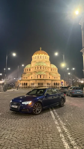 Audi A4 Всяко парче е чисто.