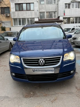 VW Touran 1, 9 TDI 