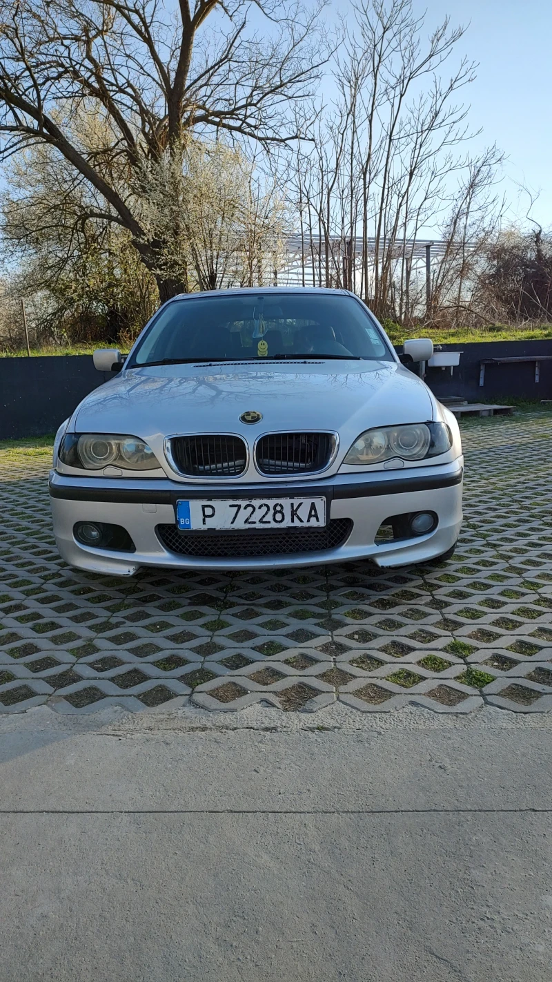 BMW 320, снимка 1 - Автомобили и джипове - 47453531