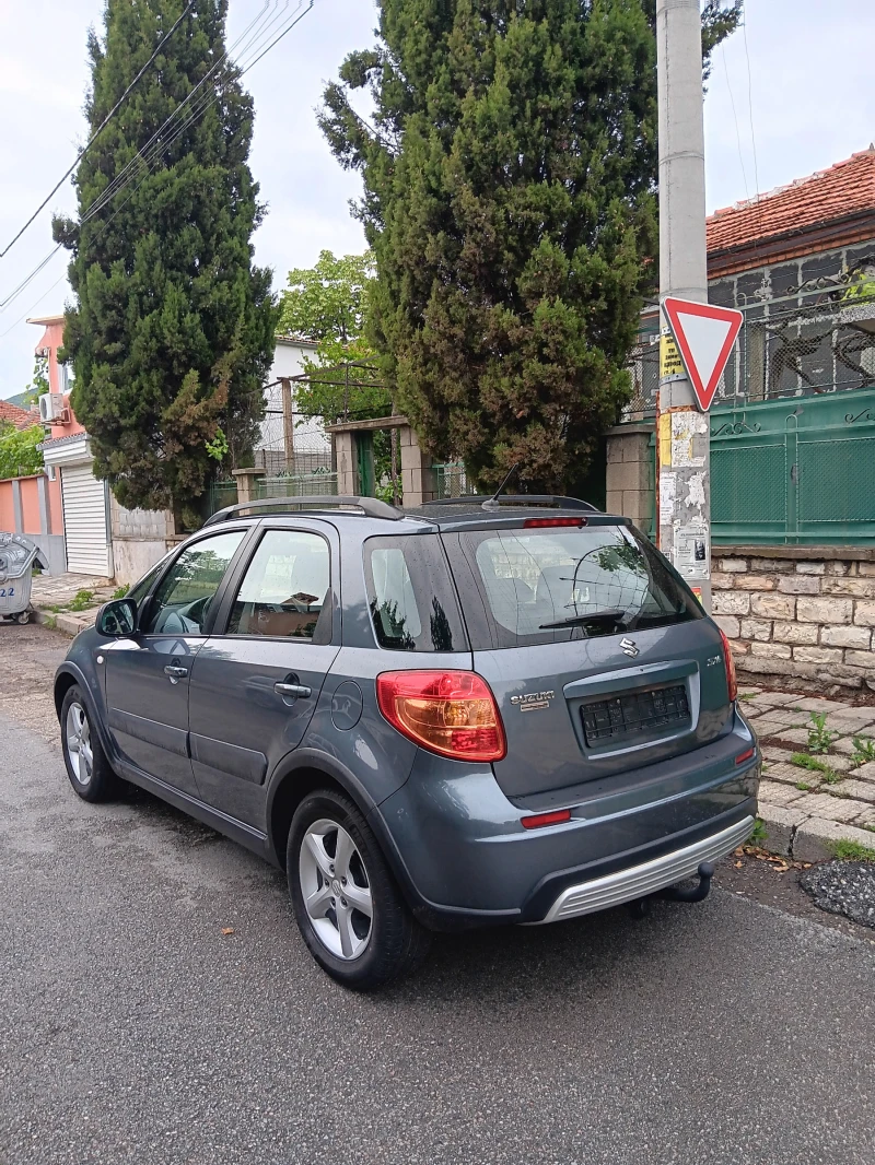 Suzuki SX4 1.6-БЕНЗИН-НОВ ВНОС-ОТЛИЧНО-ДВИГАТЕЛ С ВЕРИГА-NAVI, снимка 4 - Автомобили и джипове - 47205697