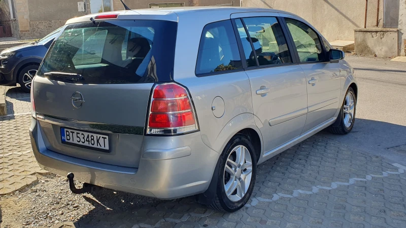 Opel Zafira 1.6 LPG ОБСЛУЖЕНА, снимка 7 - Автомобили и джипове - 47752066