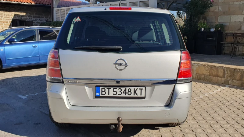 Opel Zafira 1.6 LPG ОБСЛУЖЕНА, снимка 5 - Автомобили и джипове - 47752066