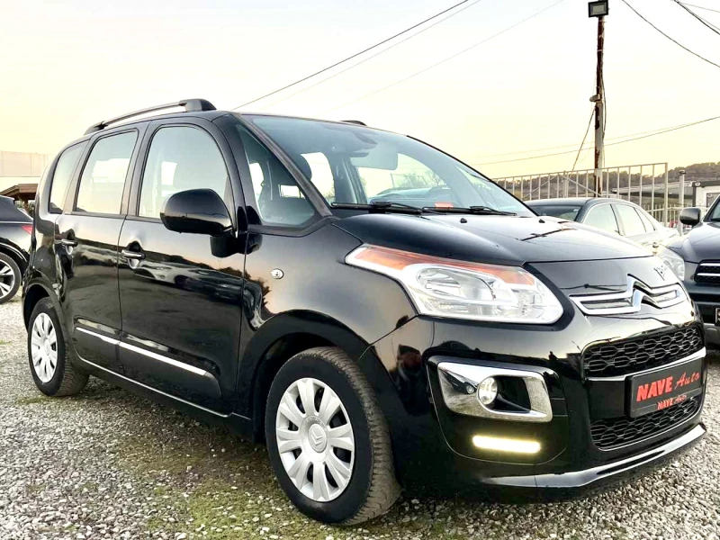 Citroen C3 Picasso 1, 6 HDI, снимка 1 - Автомобили и джипове - 48234000