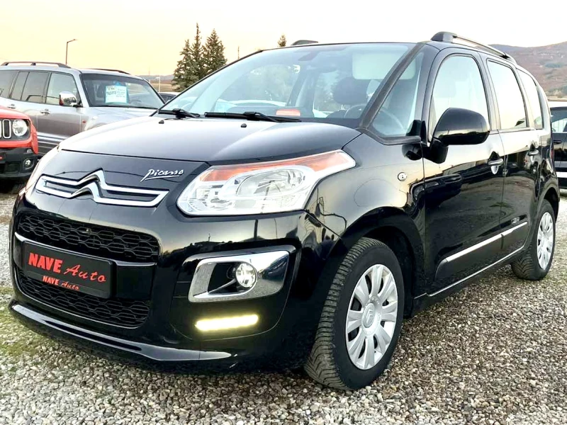 Citroen C3 Picasso 1, 6 HDI, снимка 3 - Автомобили и джипове - 48234000