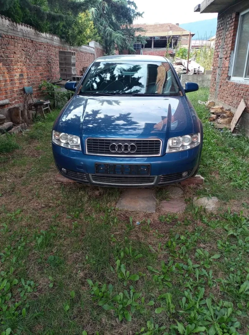 Audi A4, снимка 1 - Автомобили и джипове - 48372260