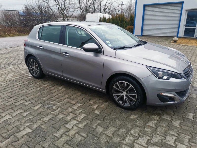 Peugeot 308 2.0HDI ALLURE , снимка 4 - Автомобили и джипове - 48452928