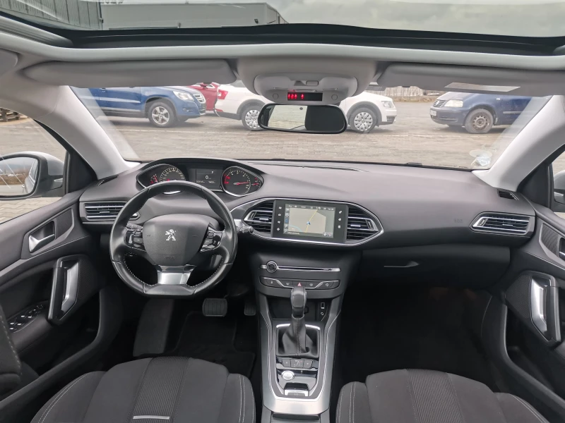 Peugeot 308 2.0HDI ALLURE , снимка 8 - Автомобили и джипове - 48452928