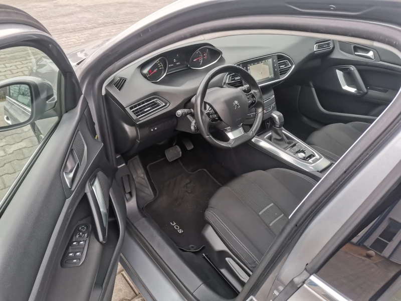 Peugeot 308 2.0HDI ALLURE , снимка 12 - Автомобили и джипове - 48452928