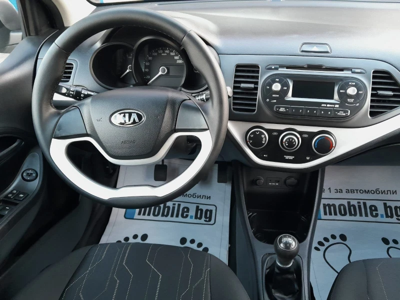 Kia Picanto 1.2CVVT/ШВЕЙЦАРИЯ, снимка 15 - Автомобили и джипове - 48539416