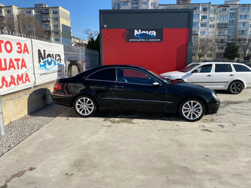 Mercedes-Benz CLK 270cdi, снимка 2 - Автомобили и джипове - 48863607