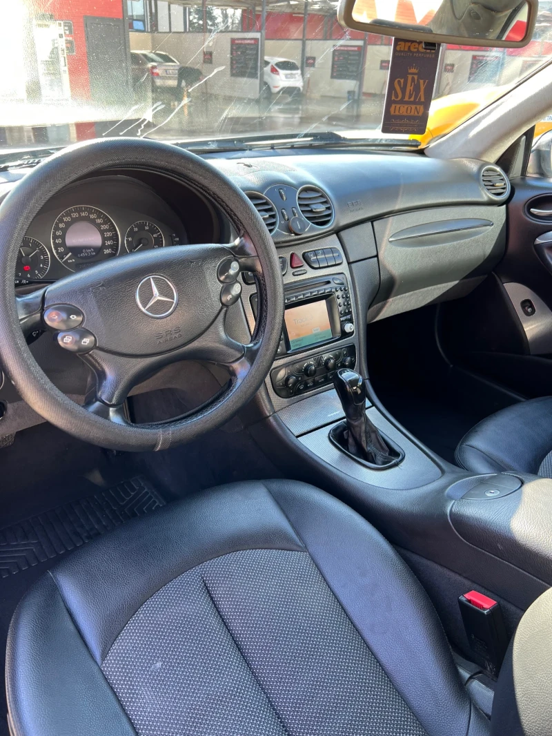 Mercedes-Benz CLK 270cdi, снимка 7 - Автомобили и джипове - 48863607