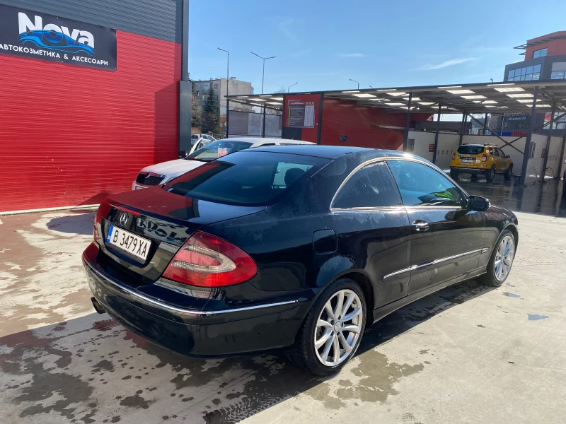 Mercedes-Benz CLK 270cdi, снимка 4 - Автомобили и джипове - 48863607