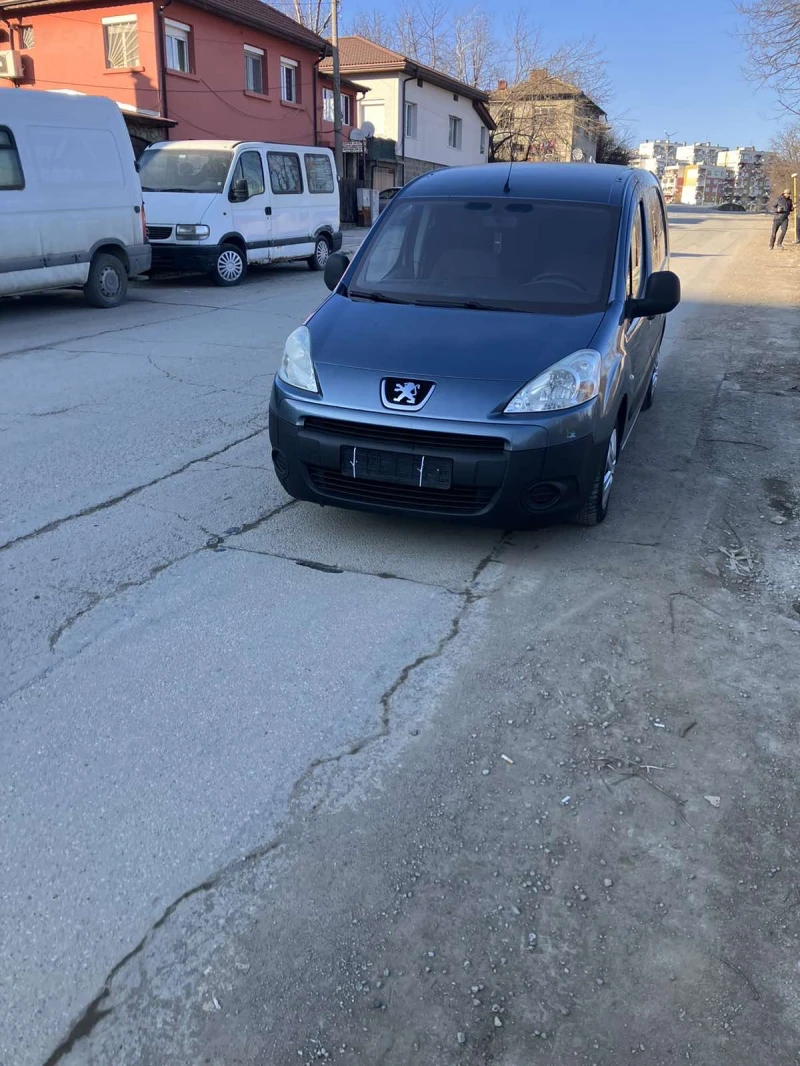 Peugeot Partner MAXI 1.6, снимка 2 - Автомобили и джипове - 49123818