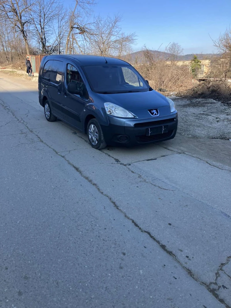 Peugeot Partner MAXI 1.6, снимка 3 - Автомобили и джипове - 49123818