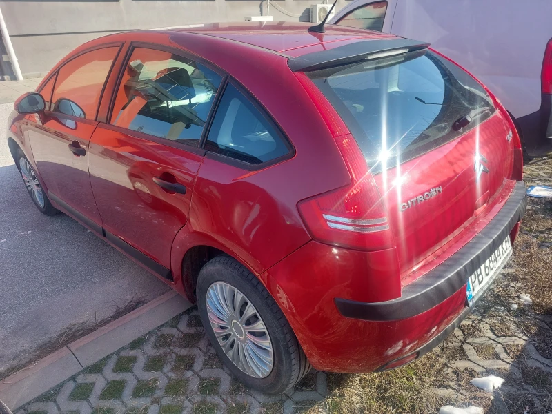 Citroen C4, снимка 4 - Автомобили и джипове - 49205390