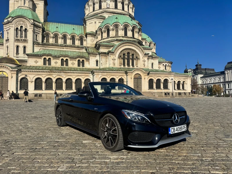 Mercedes-Benz C 43 AMG, снимка 2 - Автомобили и джипове - 49577676