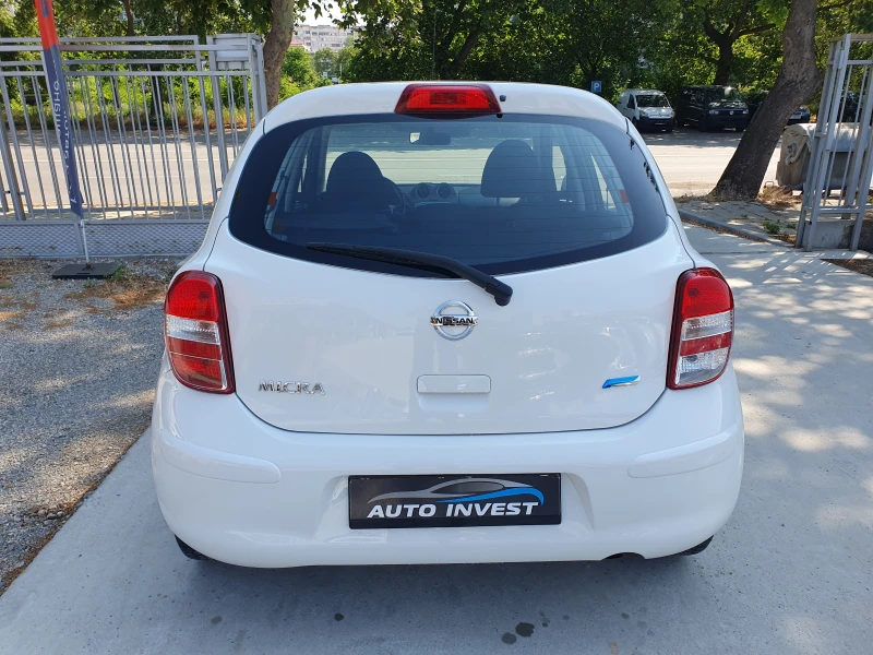 Nissan Micra 1.2/80кс, снимка 6 - Автомобили и джипове - 50727744