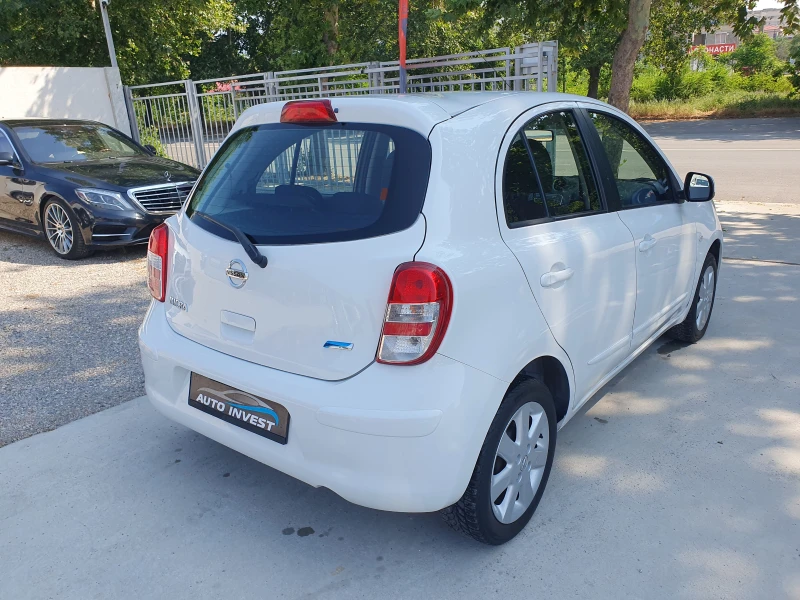 Nissan Micra 1.2/80кс, снимка 7 - Автомобили и джипове - 50727744