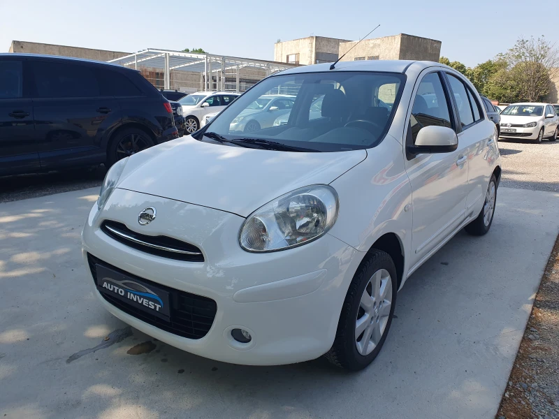 Nissan Micra 1.2/80кс, снимка 3 - Автомобили и джипове - 50727744
