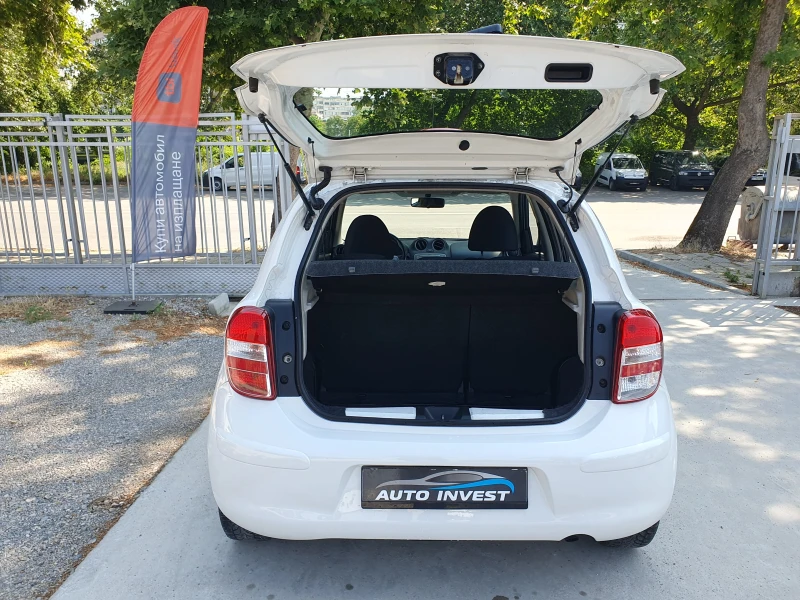 Nissan Micra 1.2/80кс, снимка 16 - Автомобили и джипове - 50727744