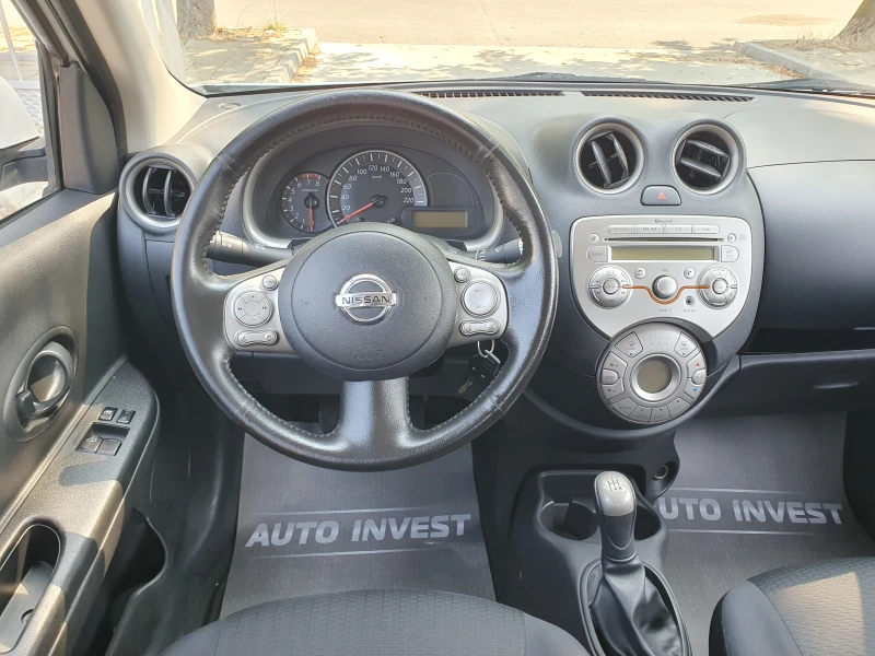 Nissan Micra 1.2/80кс, снимка 12 - Автомобили и джипове - 50727744