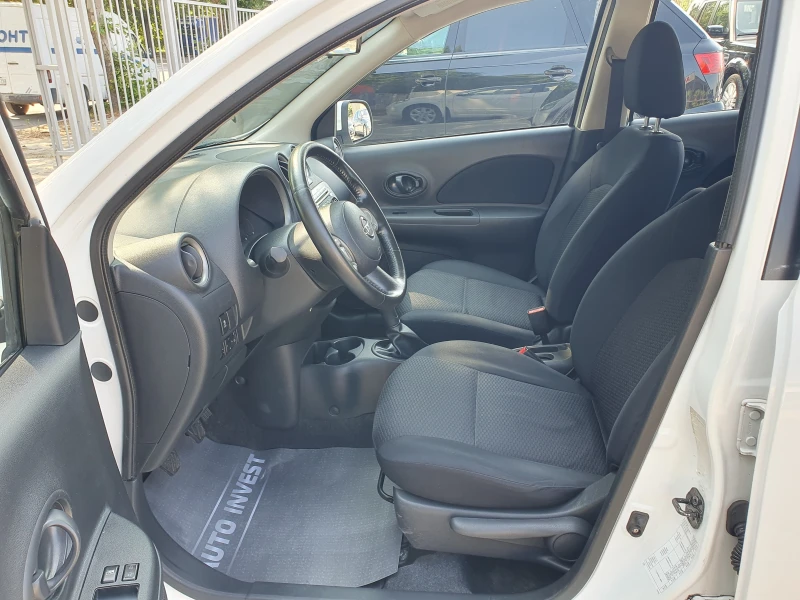 Nissan Micra 1.2/80кс, снимка 9 - Автомобили и джипове - 50727744