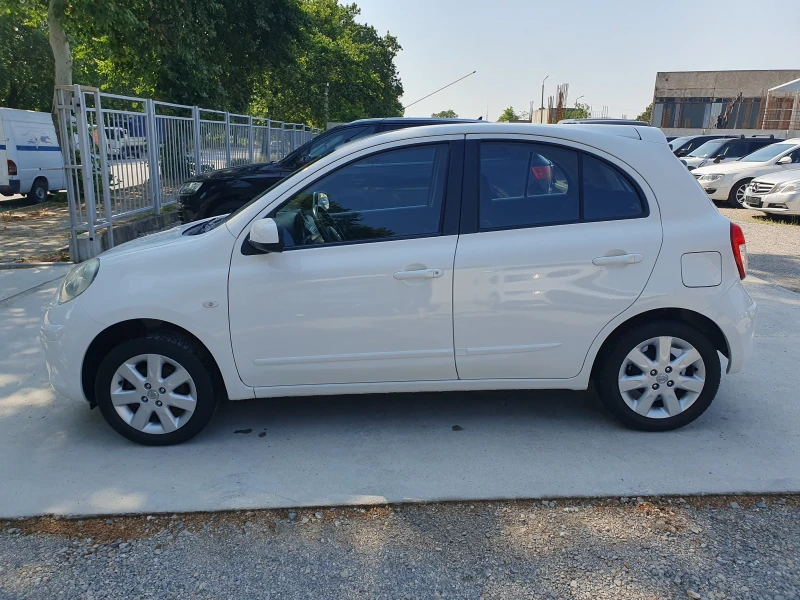 Nissan Micra 1.2/80кс, снимка 4 - Автомобили и джипове - 50727744