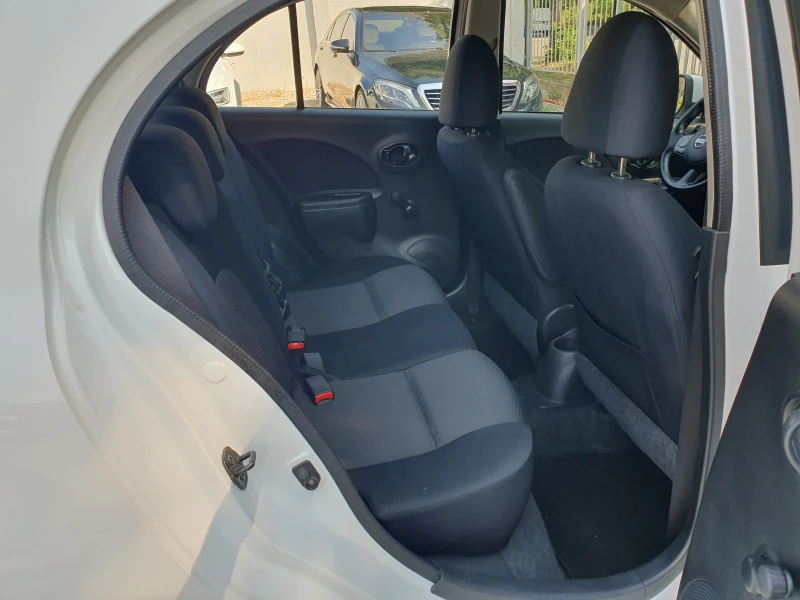 Nissan Micra 1.2/80кс, снимка 13 - Автомобили и джипове - 50727744