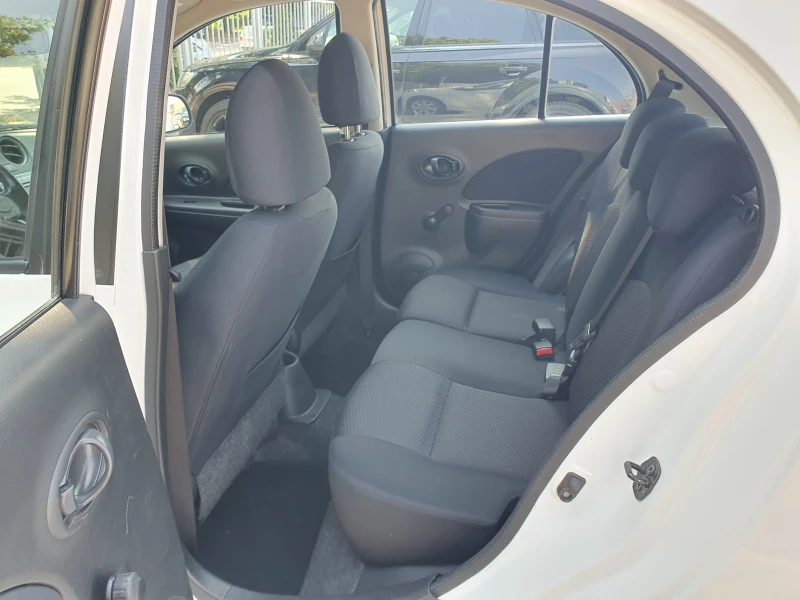 Nissan Micra 1.2/80кс, снимка 11 - Автомобили и джипове - 50727744